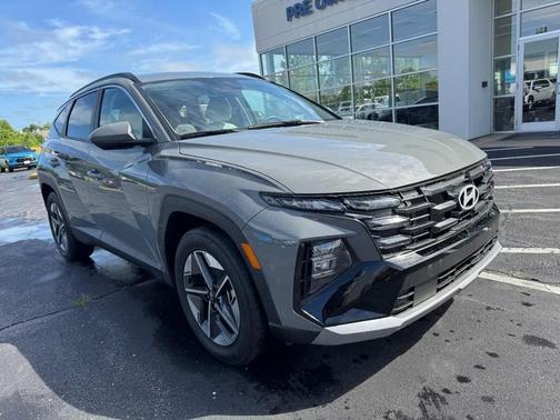 Hampton Gray 2025 Hyundai TUCSON SEL