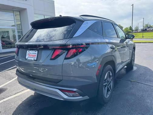 Hampton Gray 2025 Hyundai TUCSON SEL