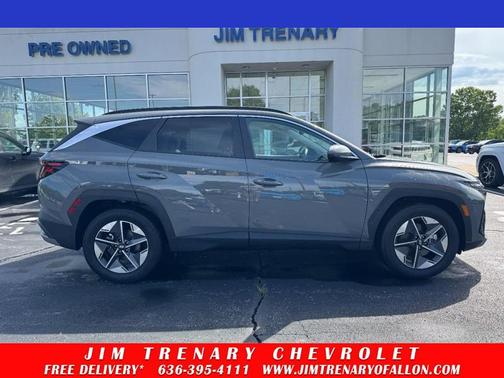 Hampton Gray 2025 Hyundai TUCSON SEL