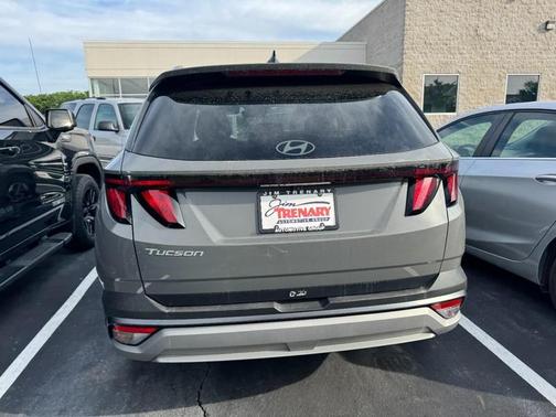 Hampton Gray 2025 Hyundai TUCSON SEL