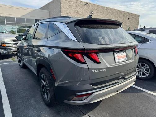 Hampton Gray 2025 Hyundai TUCSON SEL