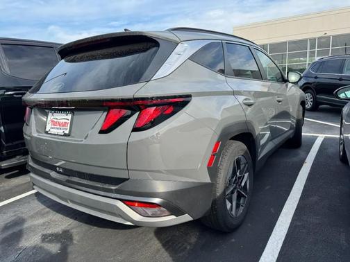 Hampton Gray 2025 Hyundai TUCSON SEL