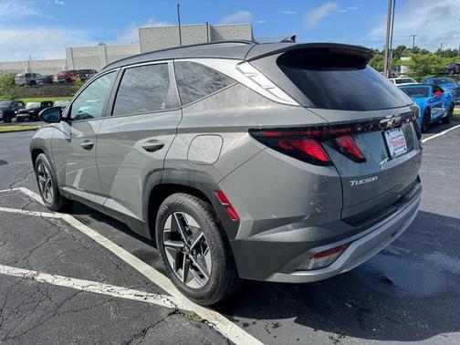 Hampton Gray 2025 Hyundai TUCSON SEL