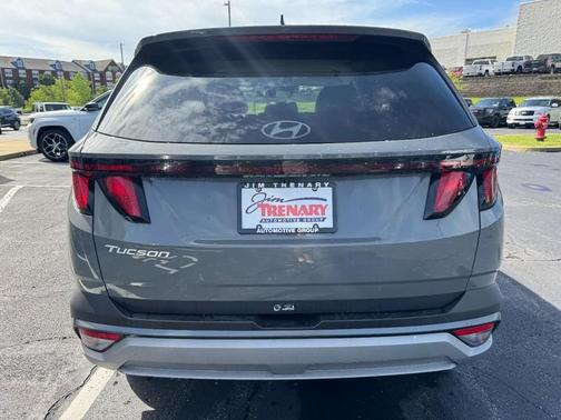 Hampton Gray 2025 Hyundai TUCSON SEL