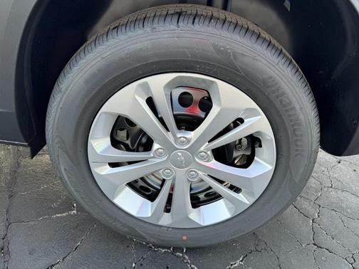 Summit White 2026 Chevrolet Trax LS