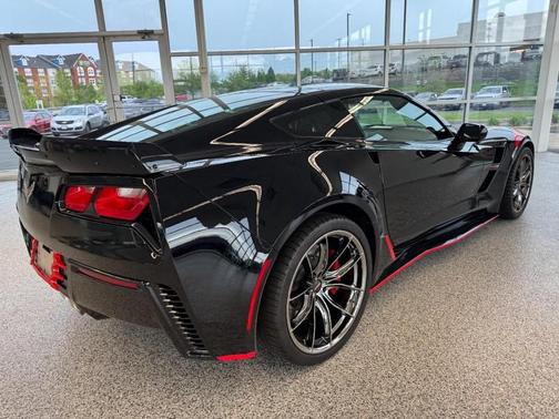 2018 Chevrolet Corvette Grand Sport