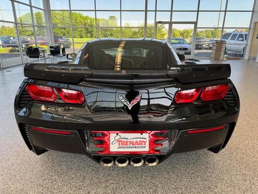 Black 2018 Chevrolet Corvette Grand Sport