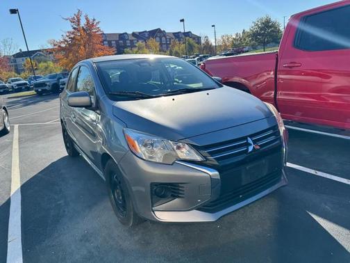 2021 Mitsubishi Mirage 