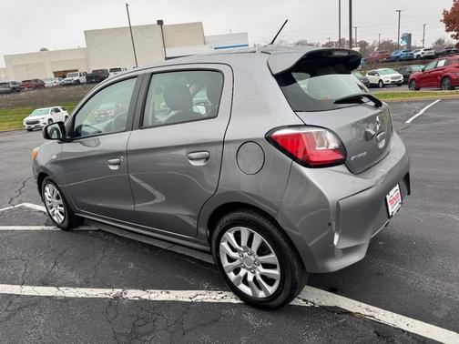 2021 Mitsubishi Mirage ES