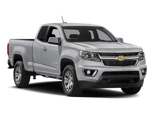 Black 2018 Chevrolet Colorado LT