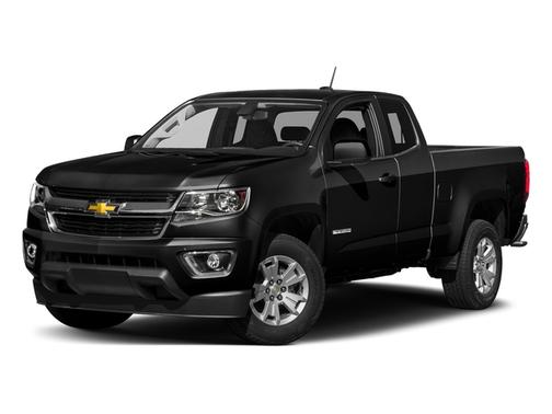Black 2018 Chevrolet Colorado LT