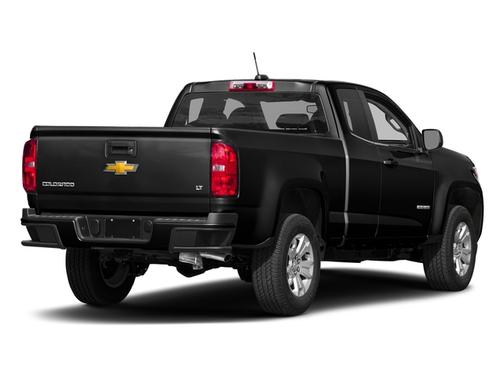 Black 2018 Chevrolet Colorado LT