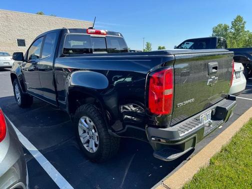 Black 2018 Chevrolet Colorado LT