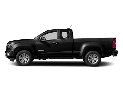 Black 2018 Chevrolet Colorado LT