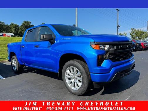 2025 Chevrolet Silverado 1500 Custom