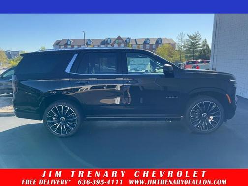 2026 Chevrolet Tahoe 4WD High Country
