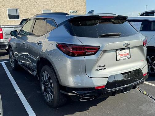 Sterling Gray Metallic 2025 Chevrolet Blazer RS