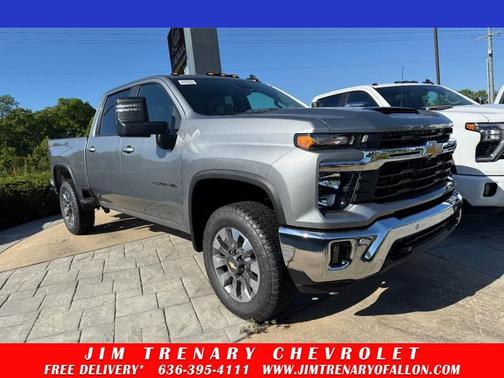 Sterling Gray Metallic 2026 Chevrolet Silverado 2500 LT