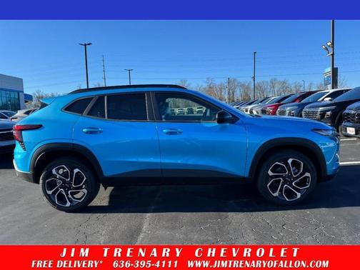 Marina Blue Metallic 2026 Chevrolet Trax FWD 2RS
