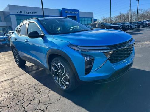 Marina Blue Metallic 2026 Chevrolet Trax FWD 2RS