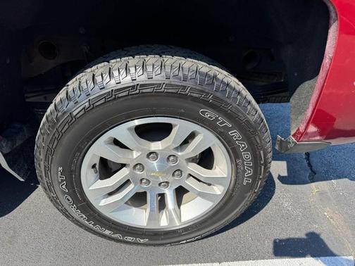 Cajun Red Tintcoat 2018 Chevrolet Silverado 1500 1LT