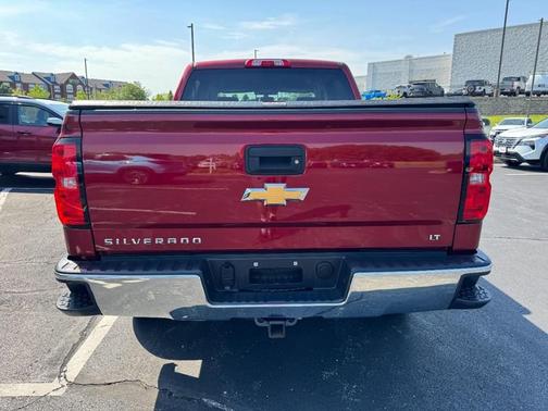 Cajun Red Tintcoat 2018 Chevrolet Silverado 1500 1LT