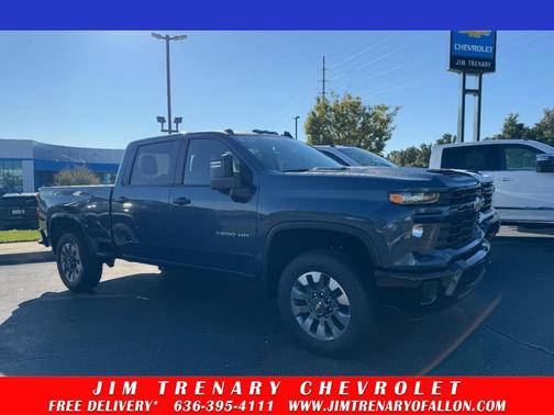 2026 Chevrolet Silverado 2500 Custom
