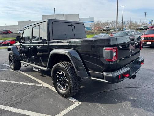 Black Clearcoat 2020 Jeep Gladiator Rubicon