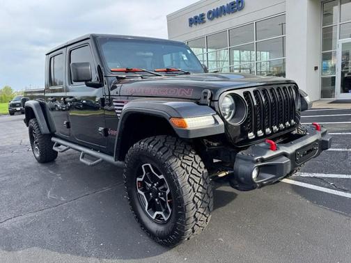 Black Clearcoat 2020 Jeep Gladiator Rubicon