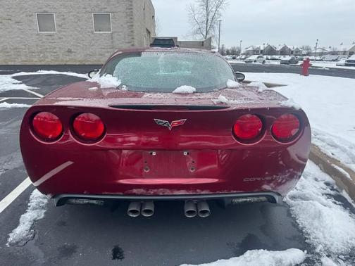 2007 Chevrolet Corvette Base