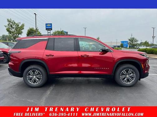 2025 Chevrolet Traverse LT