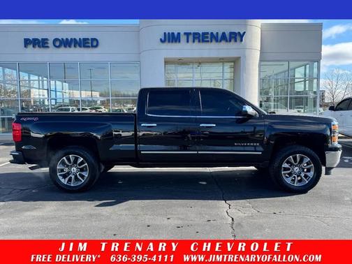 2014 Chevrolet Silverado 1500 LTZ