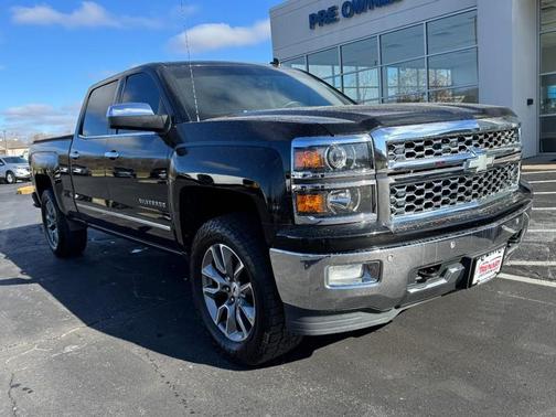 2014 Chevrolet Silverado 1500 LTZ