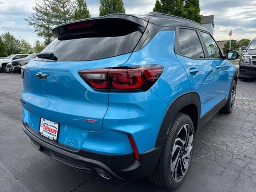 2025 Chevrolet Trailblazer RS