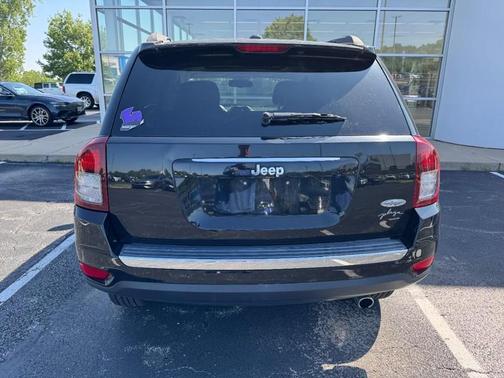 Black Clearcoat 2016 Jeep Compass High Altitude