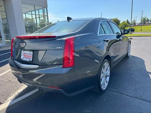 Phantom Gray Metallic 2016 Cadillac ATS 3.6L Premium