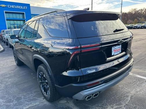 2026 Chevrolet Traverse AWD Z71