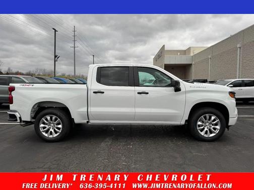 2026 Chevrolet Silverado 1500 Custom