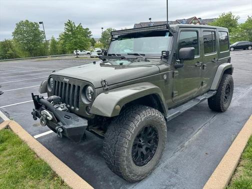 2016 Jeep Wrangler Unlimited Sahara