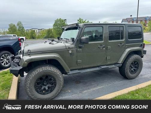 2016 Jeep Wrangler Unlimited Sahara
