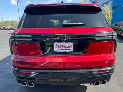 2025 Chevrolet Traverse RS