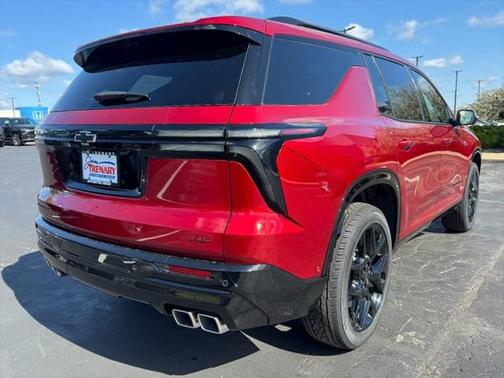 2025 Chevrolet Traverse RS