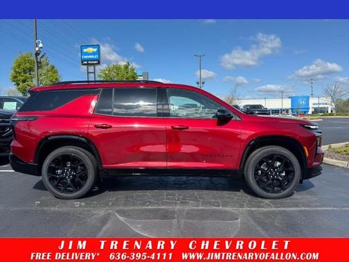 2025 Chevrolet Traverse RS