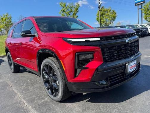 2025 Chevrolet Traverse RS