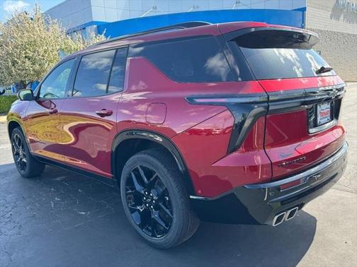 2025 Chevrolet Traverse RS