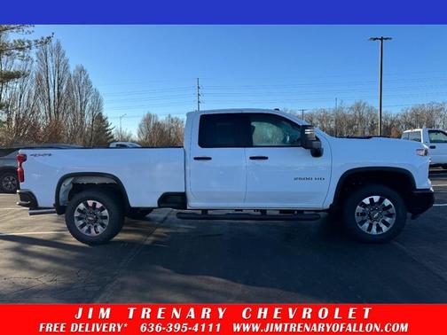2026 Chevrolet Silverado 2500 Custom