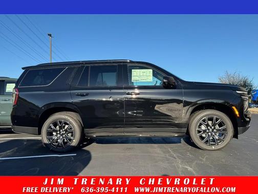 2026 Chevrolet Tahoe 4WD RST