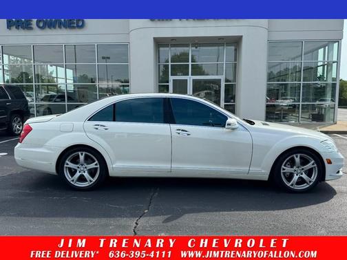 2011 Mercedes-Benz S-Class 4MATIC