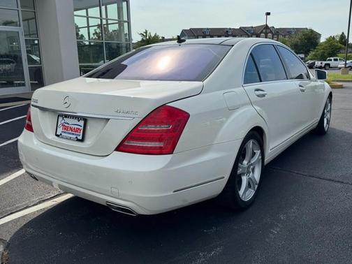 2011 Mercedes-Benz S-Class 4MATIC