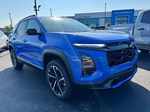 Reef Blue Metallic 2026 Chevrolet Equinox FWD RS